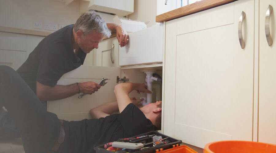 Professional burst pipe repair services in Tyler, TX